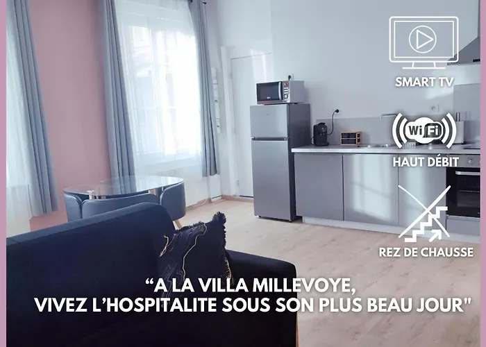 Le Voyageur - T2 Hyper Centre * Abbeville